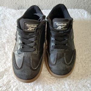 REEBOK Smash Edge - Youth, Color Black/white, Size 12